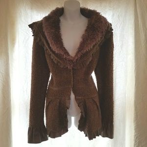 Mode Lia XL Brown Jacket